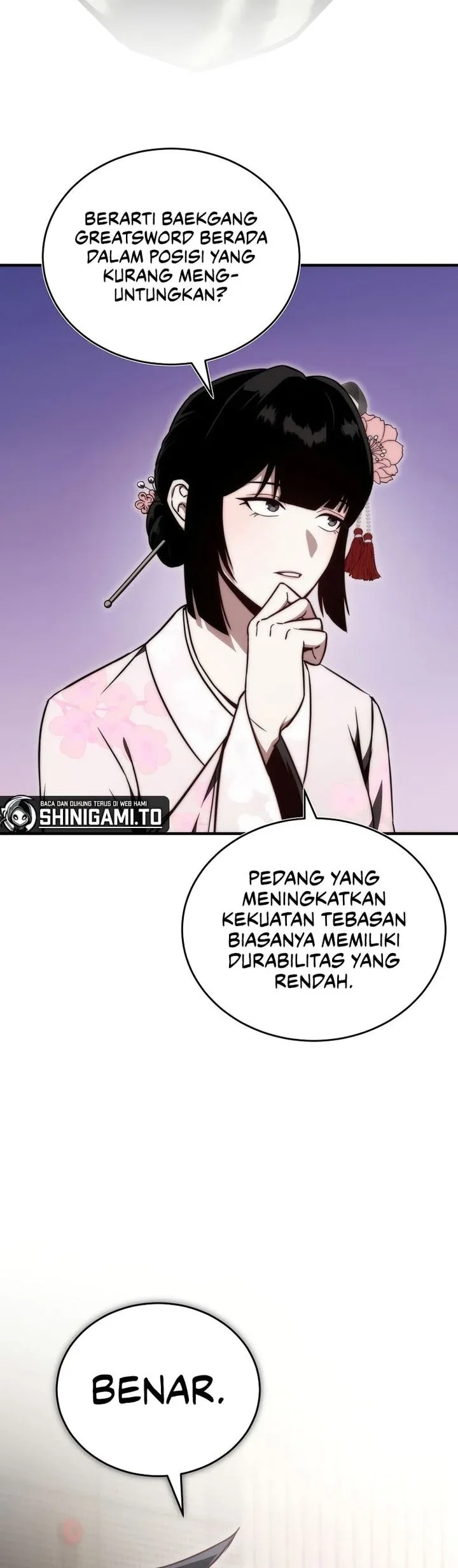 Halaman 43 — The Regressor Can Make Them All Chapter 20