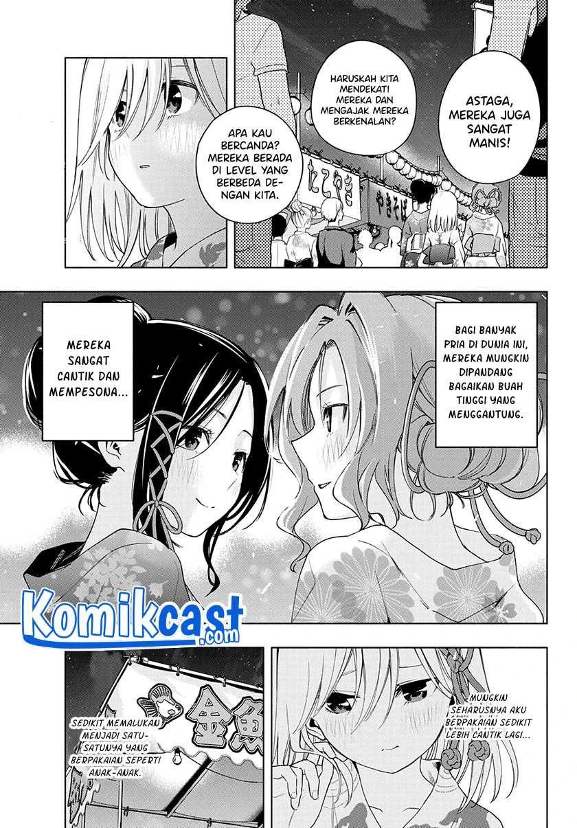 Halaman 8 — Amagami-san Chi no Enmusubi Chapter 49
