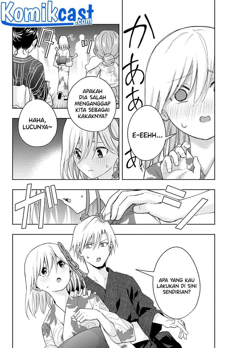 Halaman 10 — Amagami-san Chi no Enmusubi Chapter 49