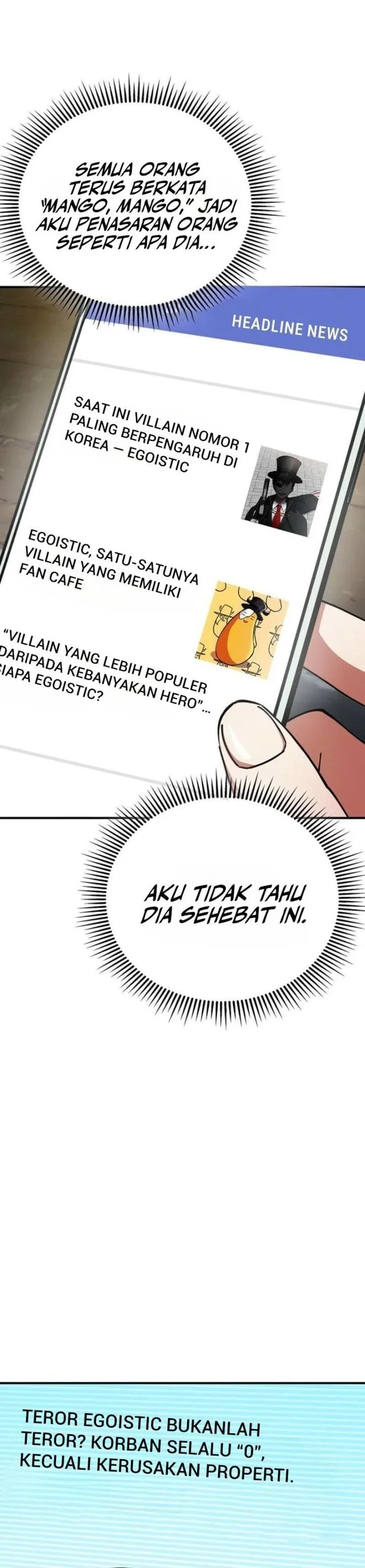 Halaman 19 — I Became the Villain the Hero Is Obsessed With Chapter 31