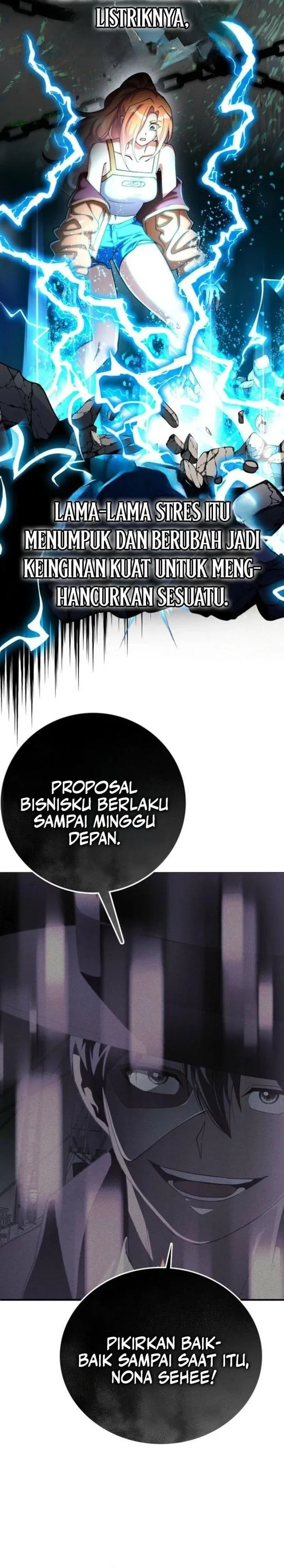 Halaman 22 — I Became the Villain the Hero Is Obsessed With Chapter 31