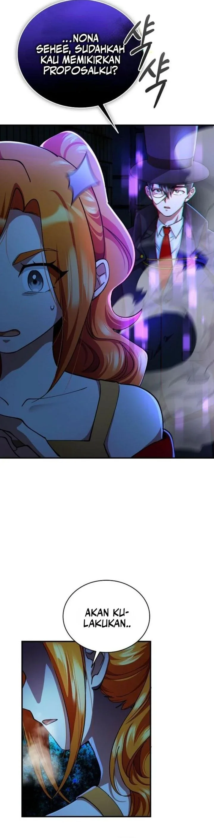 Halaman 27 — I Became the Villain the Hero Is Obsessed With Chapter 31
