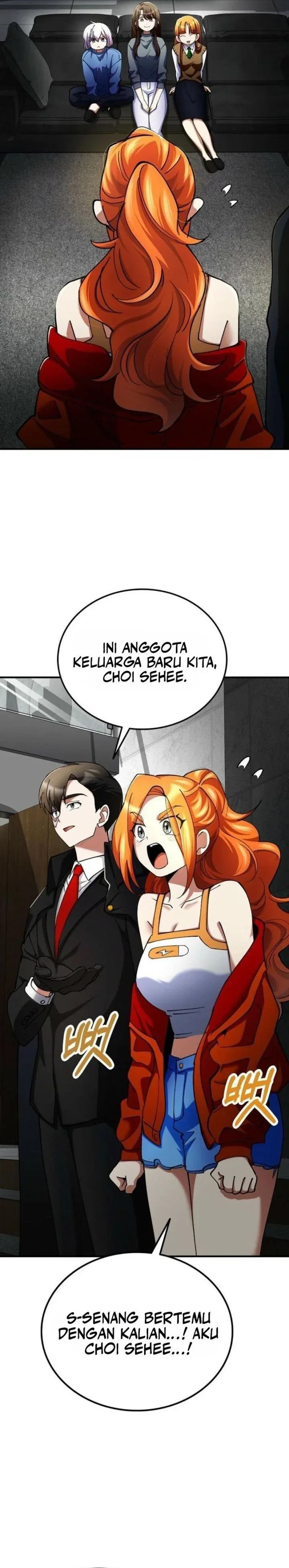Halaman 31 — I Became the Villain the Hero Is Obsessed With Chapter 31