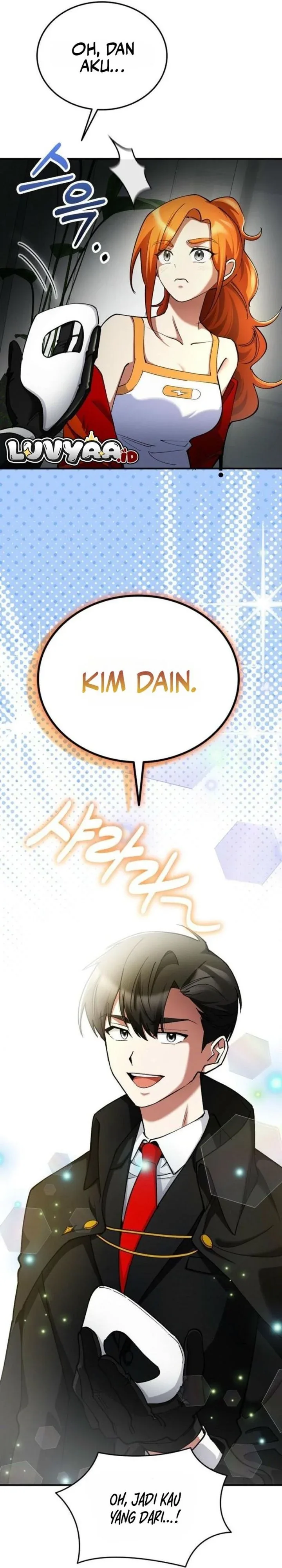 Halaman 33 — I Became the Villain the Hero Is Obsessed With Chapter 31