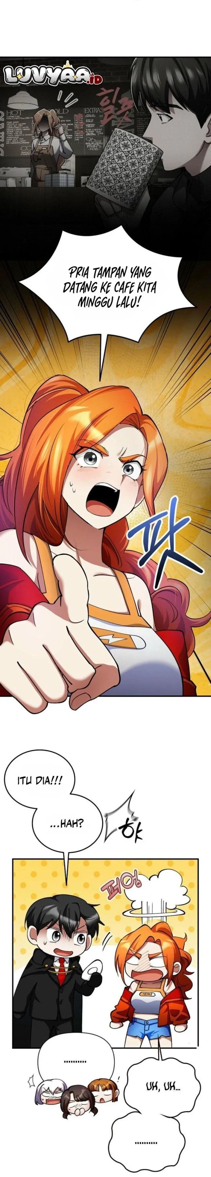 Halaman 34 — I Became the Villain the Hero Is Obsessed With Chapter 31