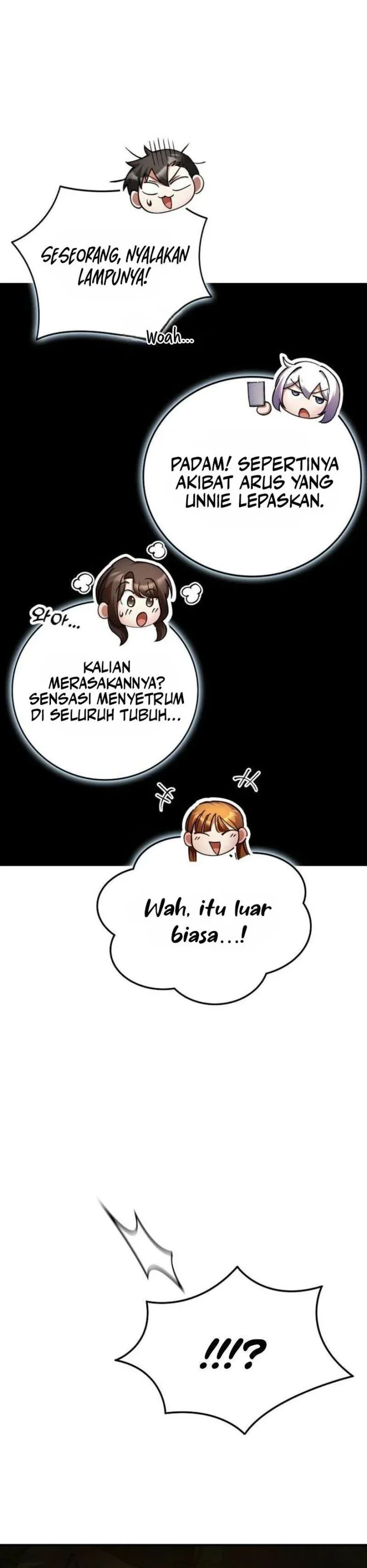 Halaman 36 — I Became the Villain the Hero Is Obsessed With Chapter 31