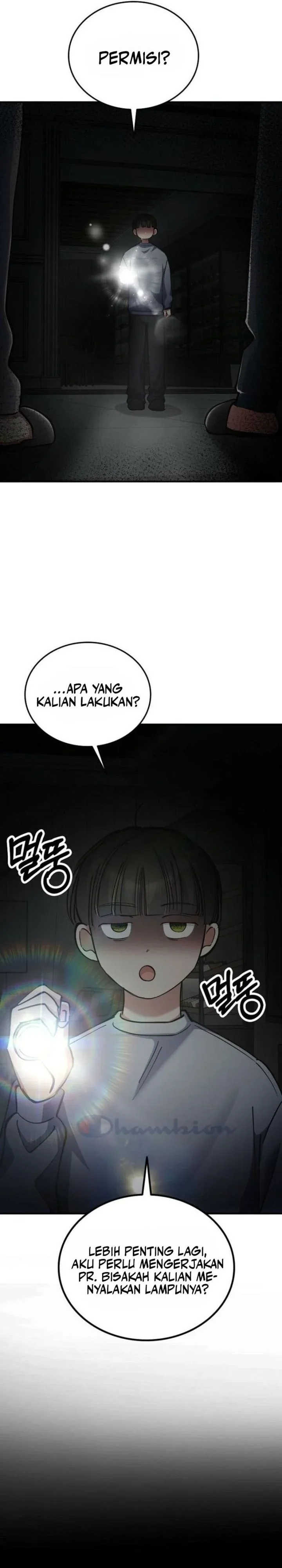 Halaman 38 — I Became the Villain the Hero Is Obsessed With Chapter 31
