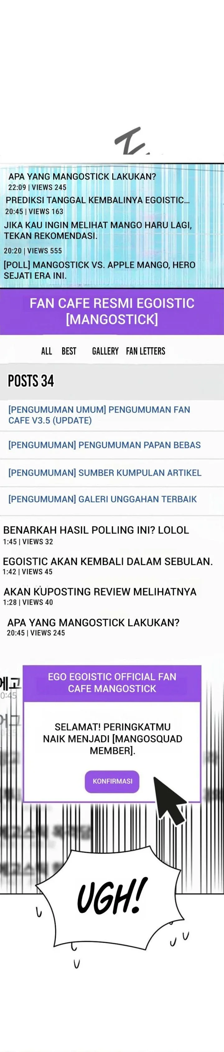 Halaman 40 — I Became the Villain the Hero Is Obsessed With Chapter 31