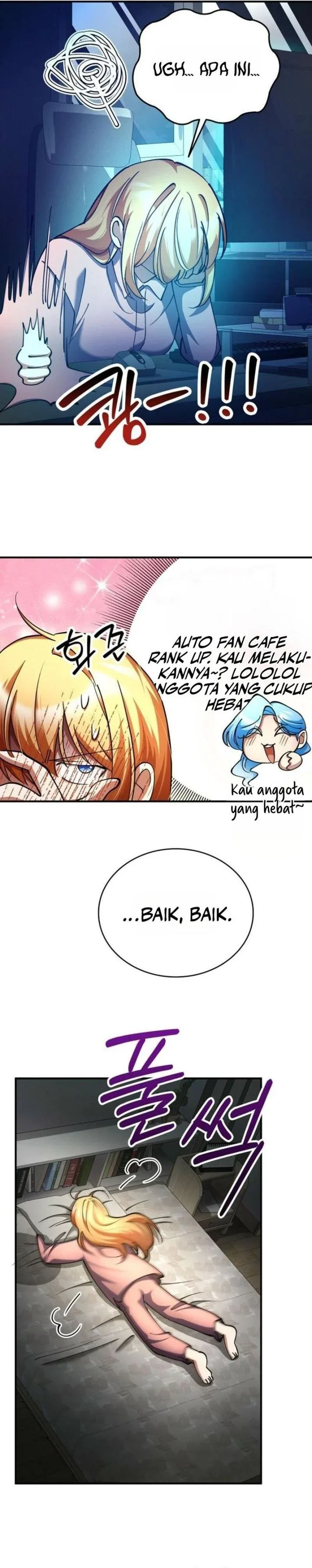 Halaman 41 — I Became the Villain the Hero Is Obsessed With Chapter 31
