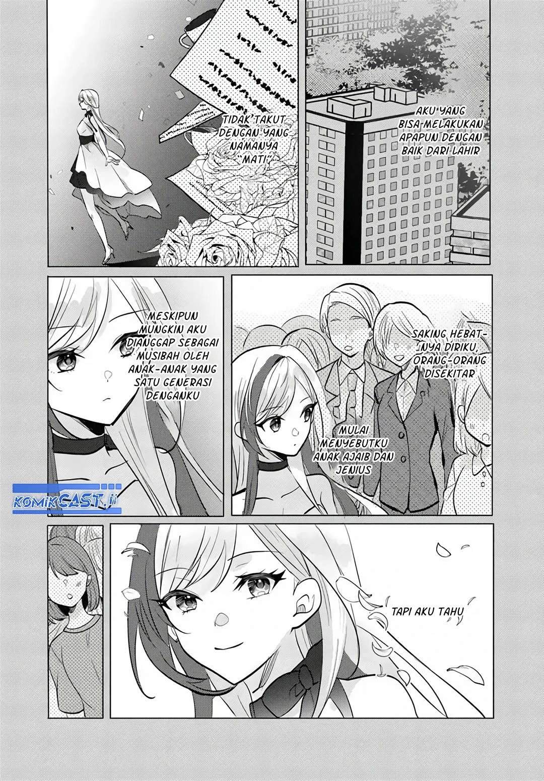 Halaman 3 — Houkago, Famiresu de, Class no Ano Ko to. Chapter 10