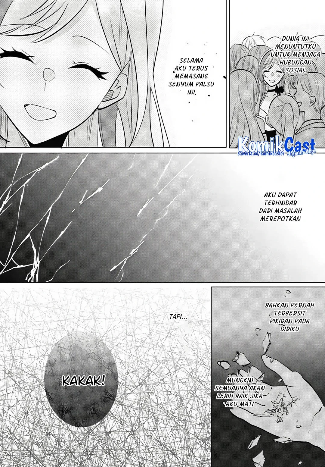 Halaman 4 — Houkago, Famiresu de, Class no Ano Ko to. Chapter 10