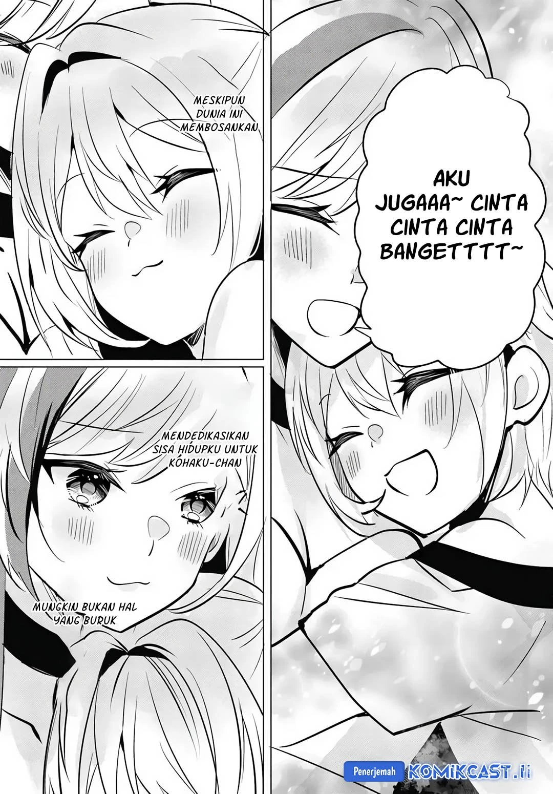Halaman 5 — Houkago, Famiresu de, Class no Ano Ko to. Chapter 10