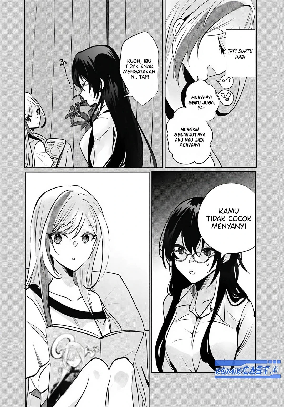 Halaman 6 — Houkago, Famiresu de, Class no Ano Ko to. Chapter 10