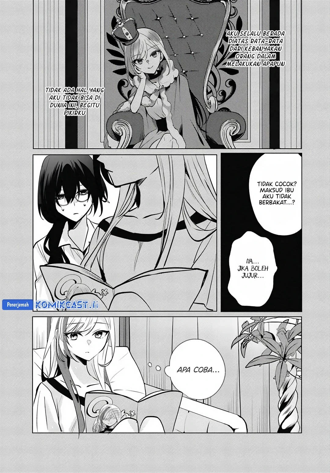 Halaman 7 — Houkago, Famiresu de, Class no Ano Ko to. Chapter 10