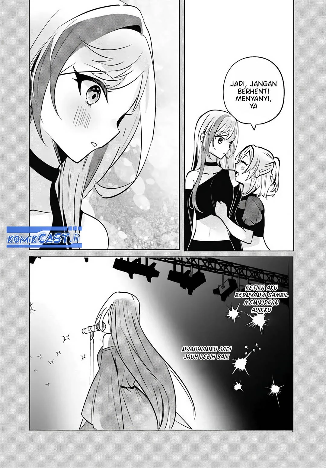Halaman 9 — Houkago, Famiresu de, Class no Ano Ko to. Chapter 10
