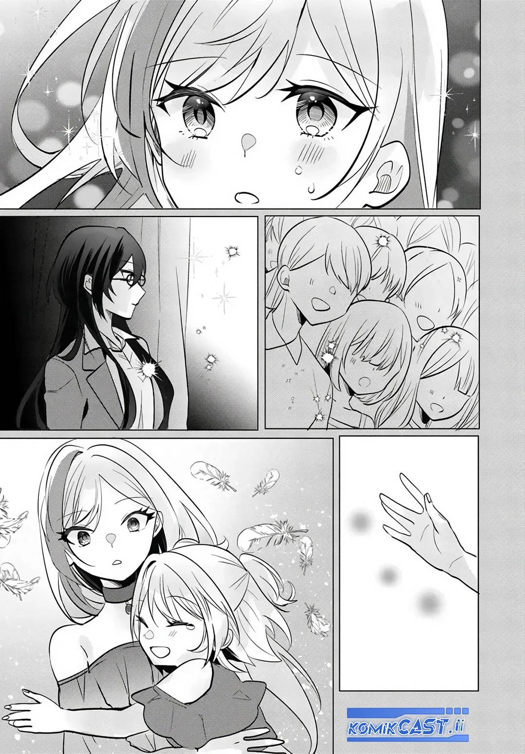 Halaman 10 — Houkago, Famiresu de, Class no Ano Ko to. Chapter 10