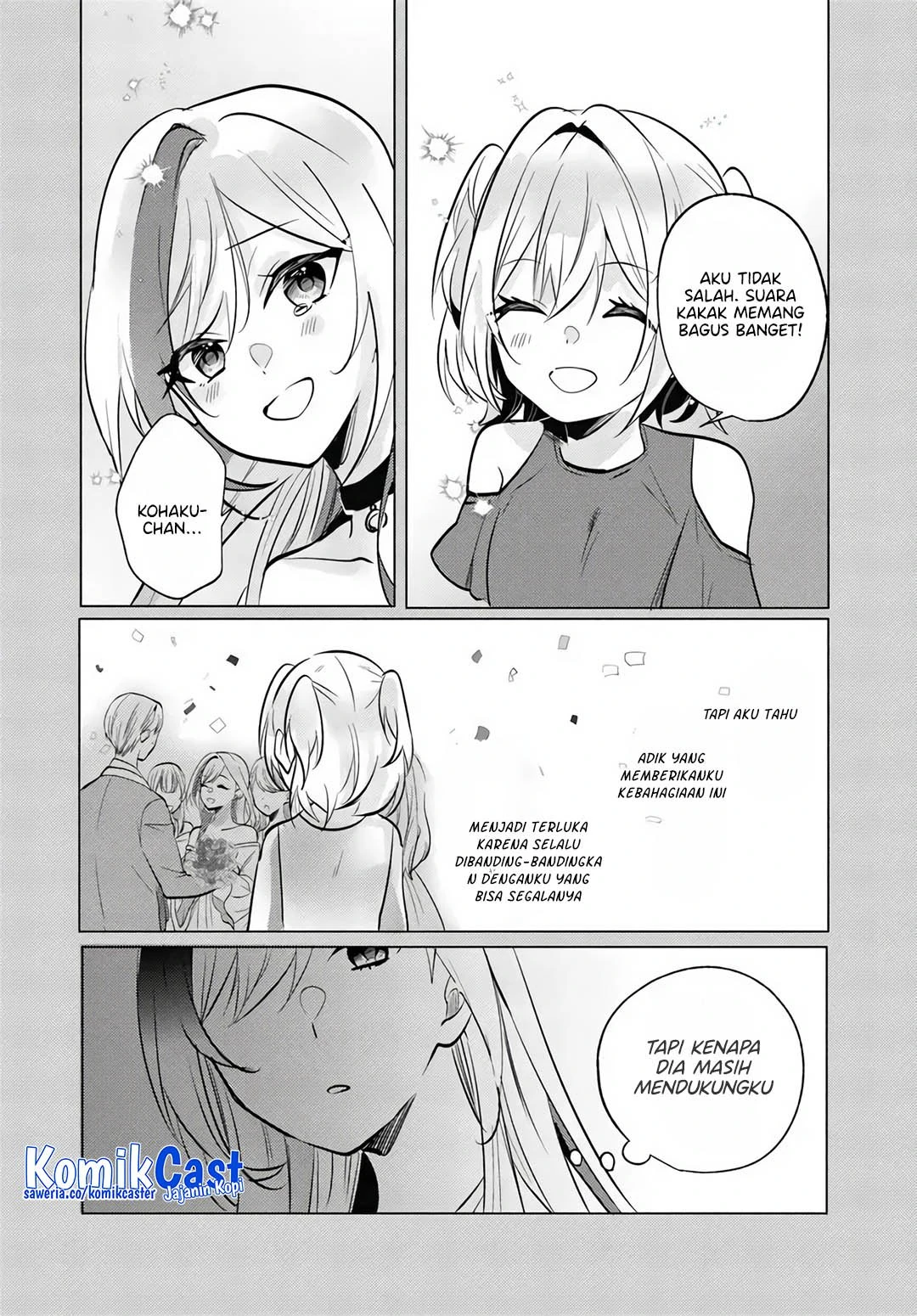 Halaman 11 — Houkago, Famiresu de, Class no Ano Ko to. Chapter 10