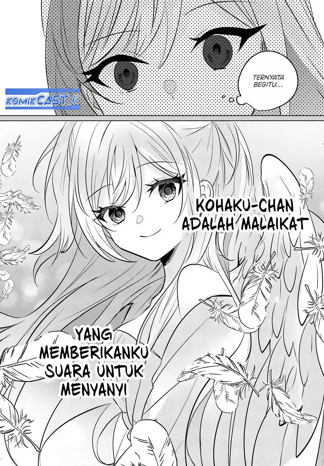 Halaman 12 — Houkago, Famiresu de, Class no Ano Ko to. Chapter 10