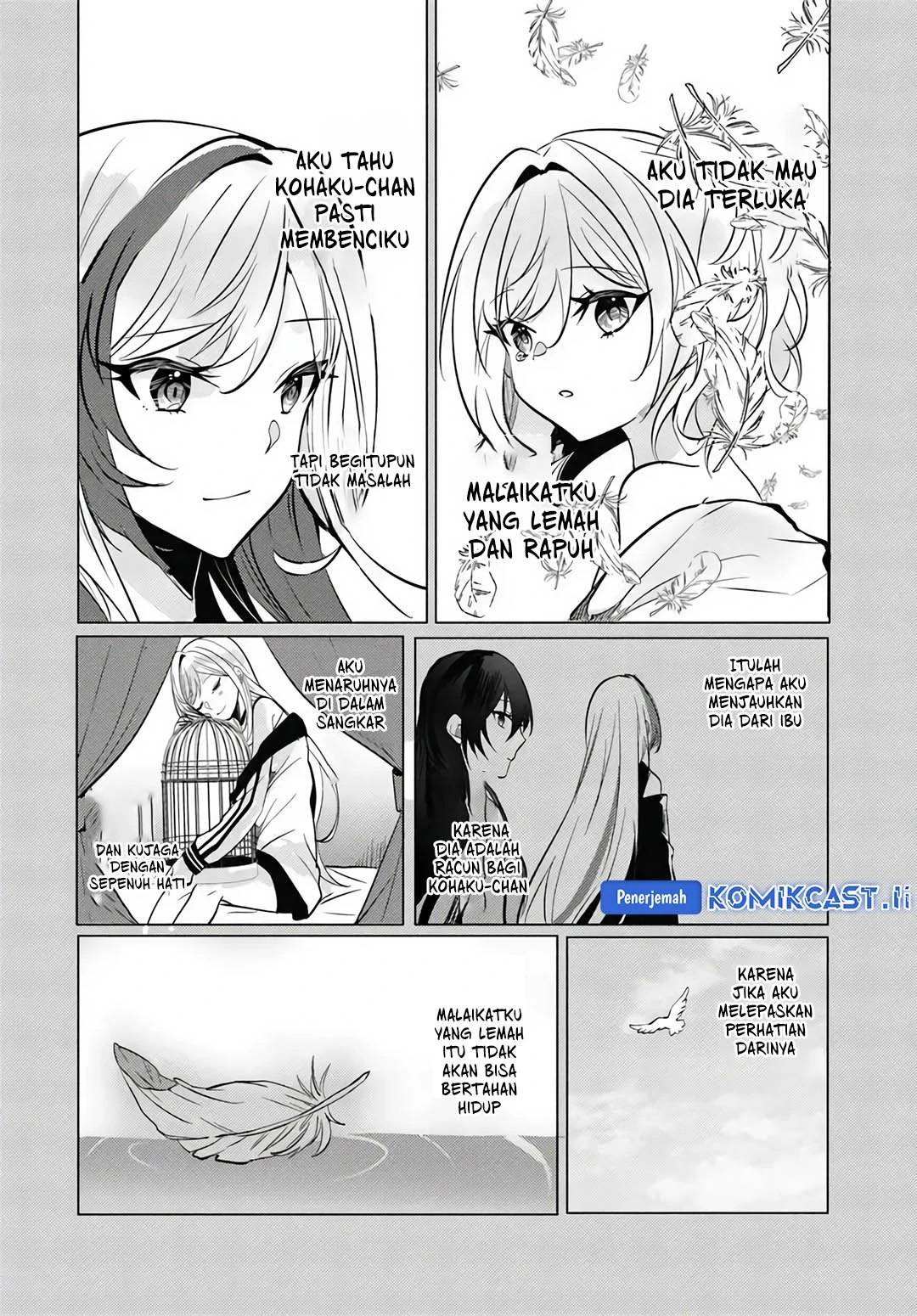 Halaman 13 — Houkago, Famiresu de, Class no Ano Ko to. Chapter 10