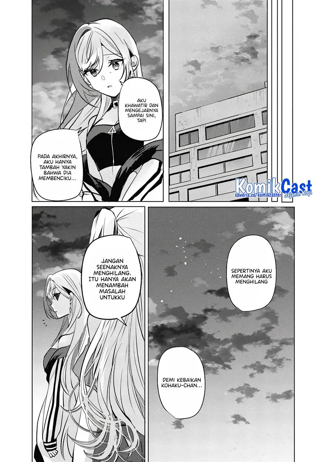 Halaman 14 — Houkago, Famiresu de, Class no Ano Ko to. Chapter 10