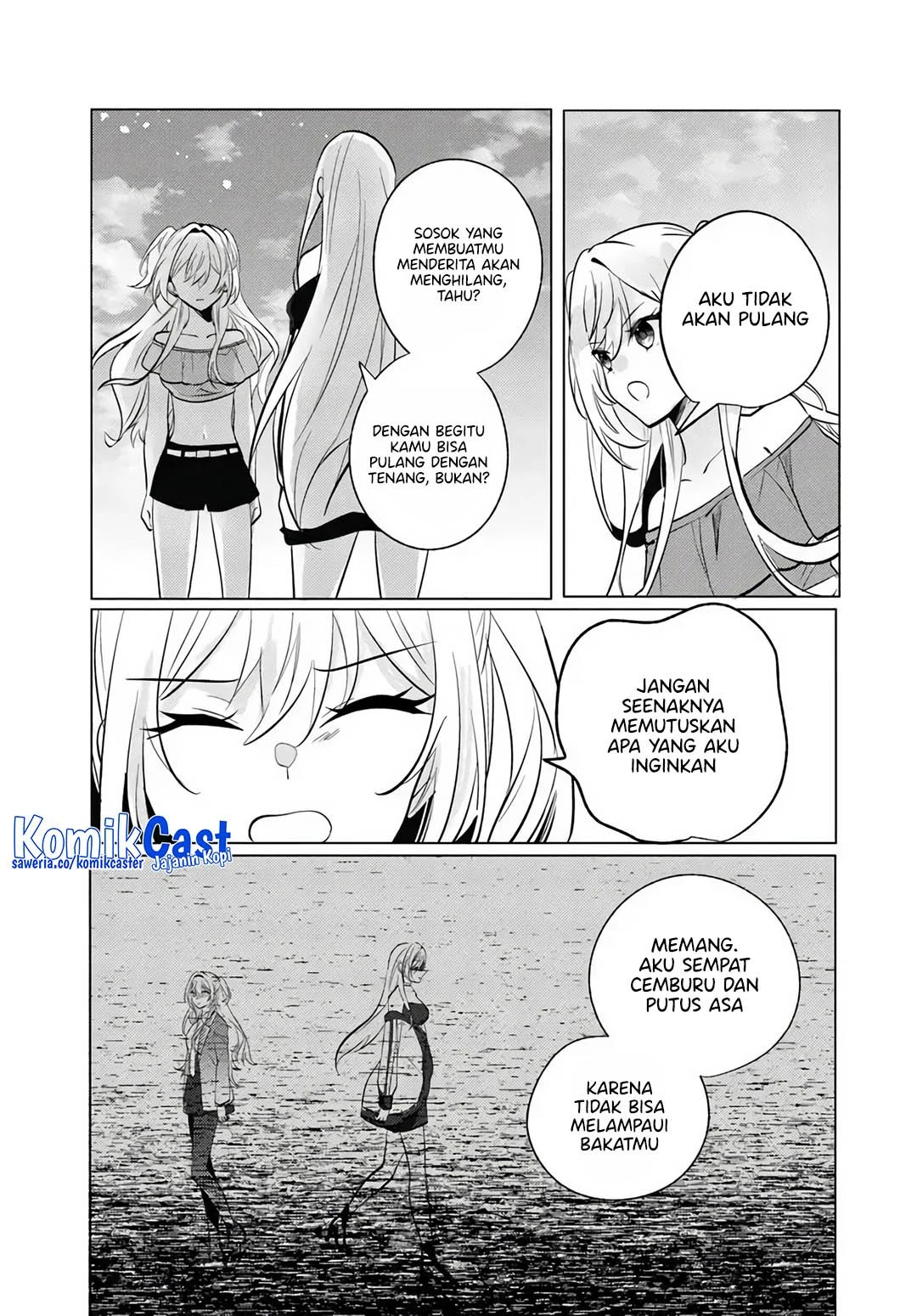 Halaman 16 — Houkago, Famiresu de, Class no Ano Ko to. Chapter 10