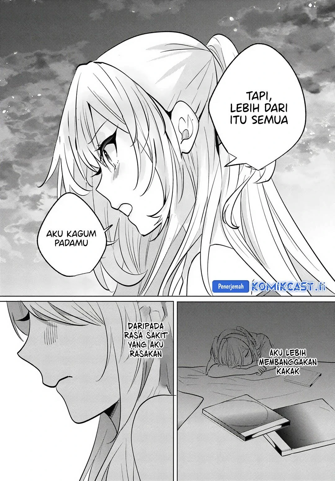 Halaman 17 — Houkago, Famiresu de, Class no Ano Ko to. Chapter 10