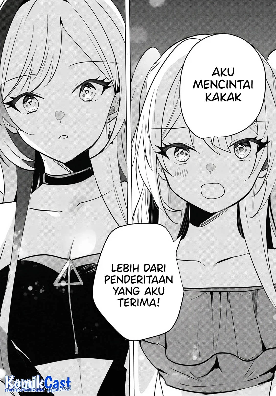 Halaman 18 — Houkago, Famiresu de, Class no Ano Ko to. Chapter 10