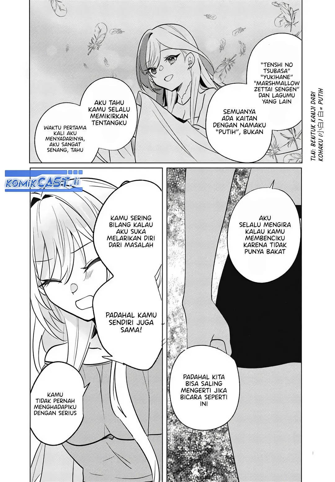 Halaman 19 — Houkago, Famiresu de, Class no Ano Ko to. Chapter 10