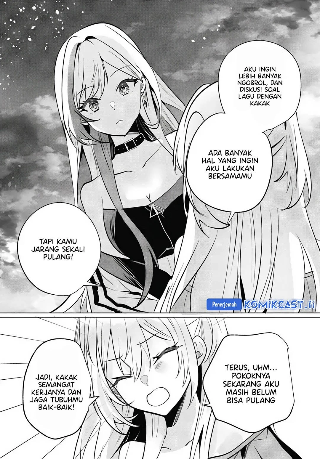 Halaman 20 — Houkago, Famiresu de, Class no Ano Ko to. Chapter 10