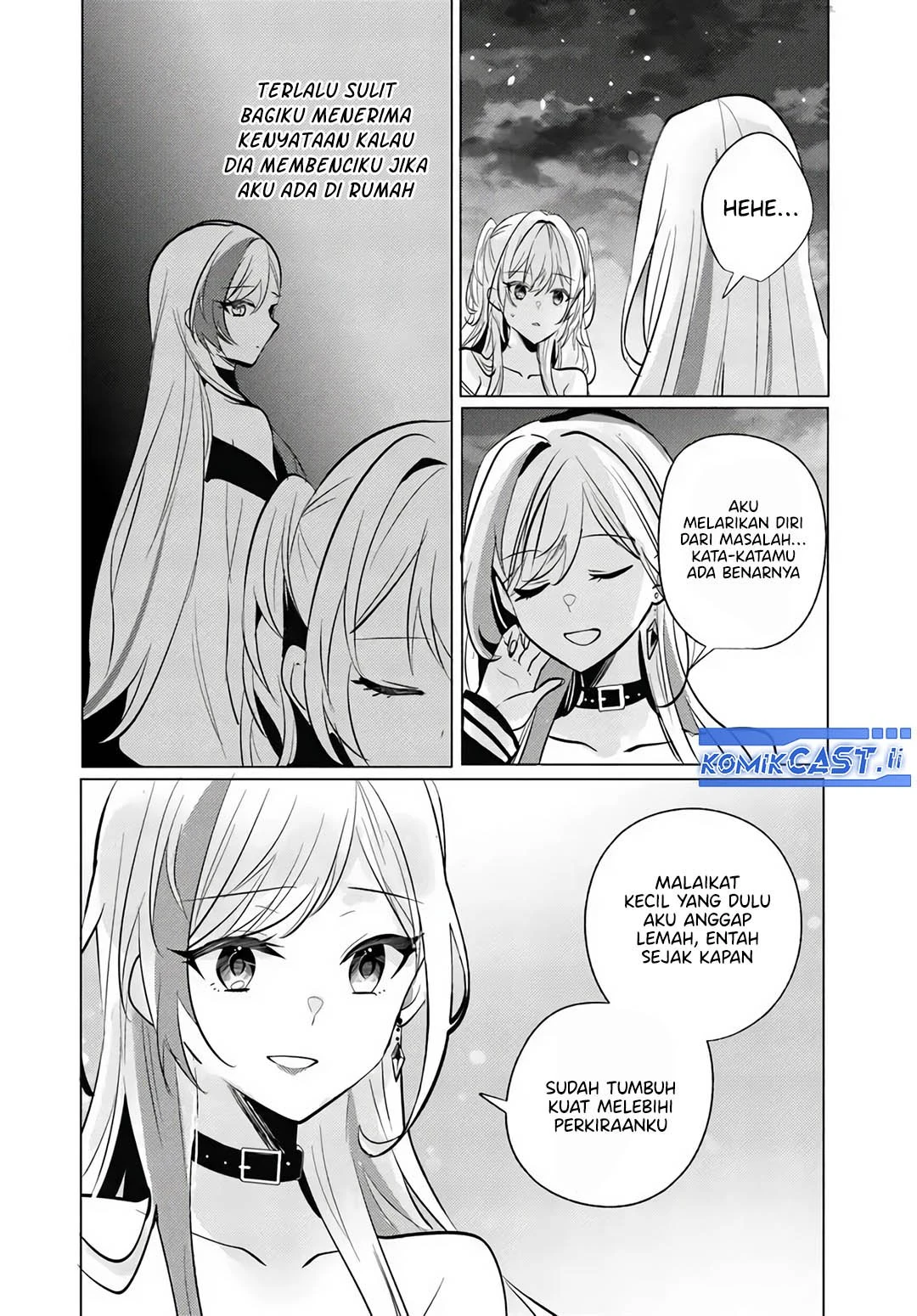 Halaman 21 — Houkago, Famiresu de, Class no Ano Ko to. Chapter 10
