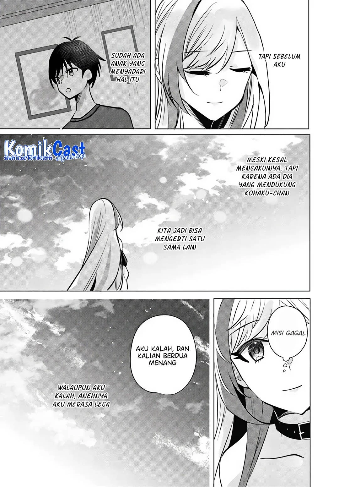 Halaman 22 — Houkago, Famiresu de, Class no Ano Ko to. Chapter 10