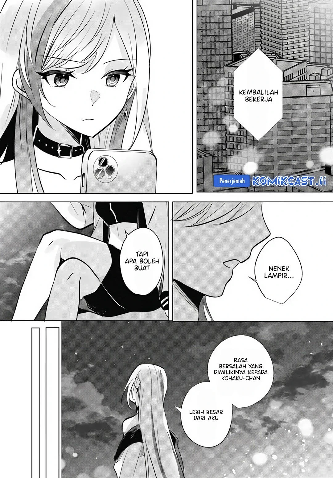 Halaman 25 — Houkago, Famiresu de, Class no Ano Ko to. Chapter 10
