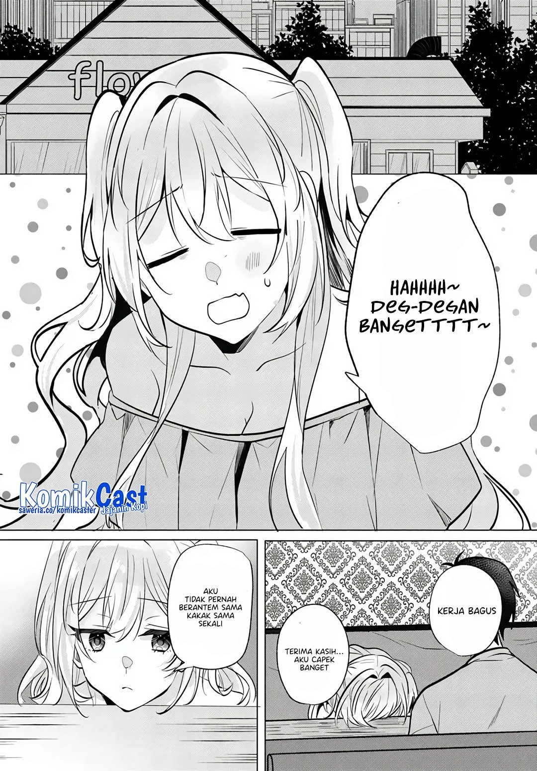 Halaman 26 — Houkago, Famiresu de, Class no Ano Ko to. Chapter 10