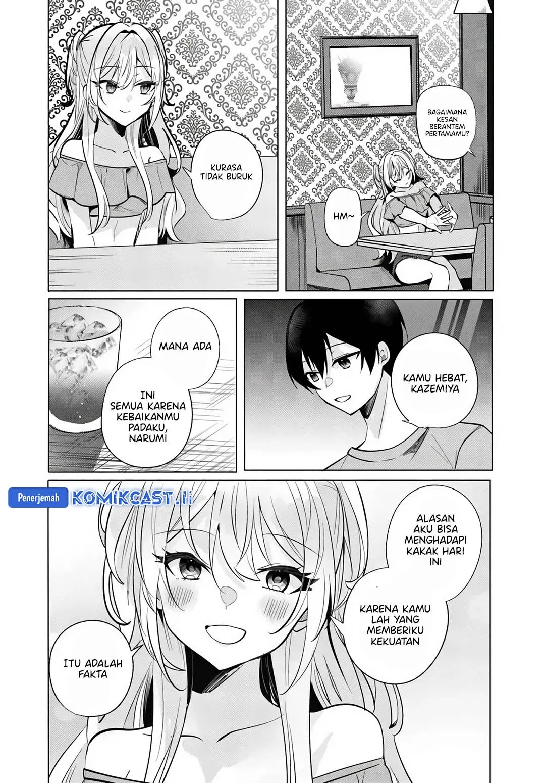 Halaman 27 — Houkago, Famiresu de, Class no Ano Ko to. Chapter 10