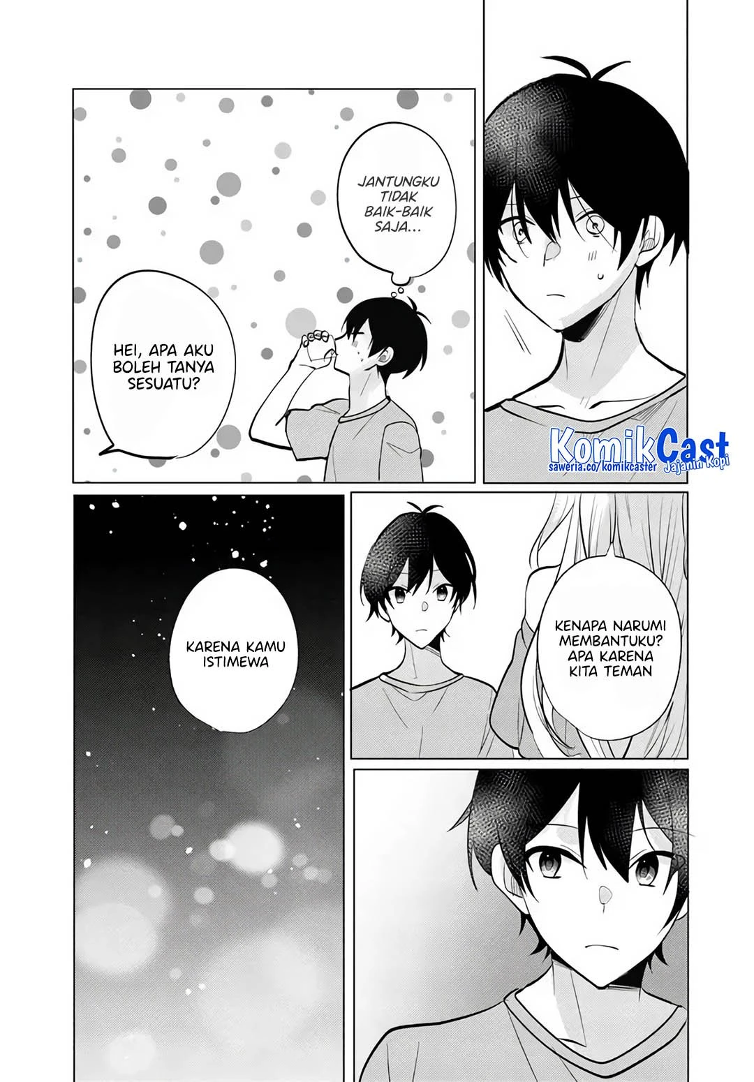 Halaman 28 — Houkago, Famiresu de, Class no Ano Ko to. Chapter 10
