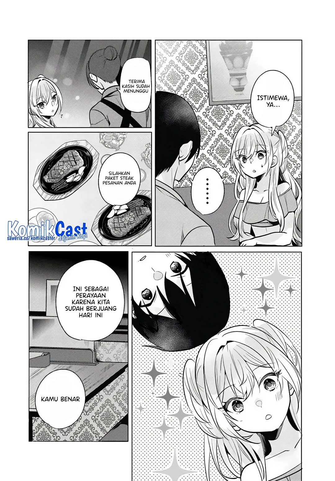 Halaman 29 — Houkago, Famiresu de, Class no Ano Ko to. Chapter 10