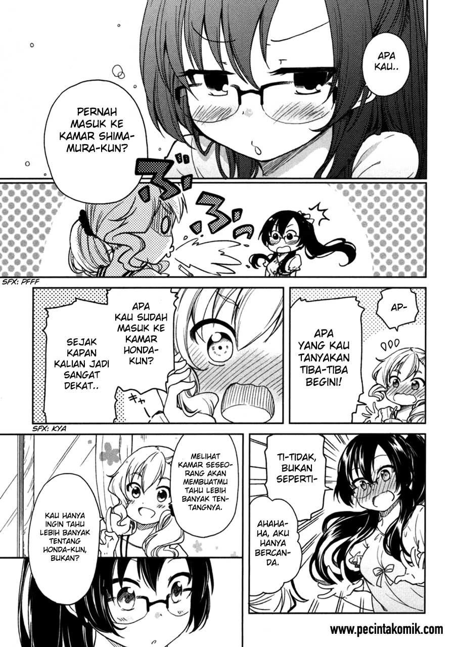 Halaman 16 — Hadi Girl Chapter 21