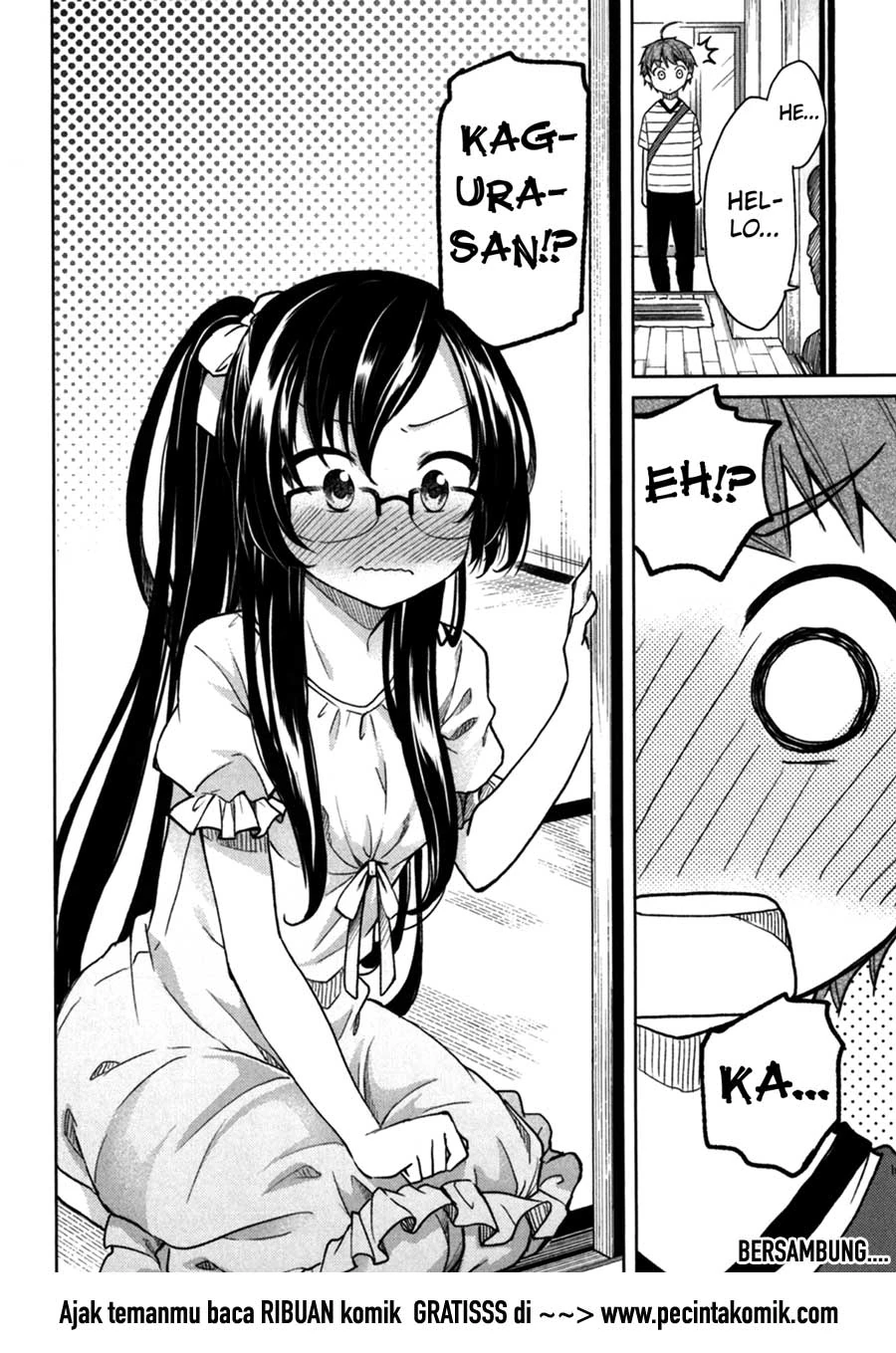 Halaman 25 — Hadi Girl Chapter 21