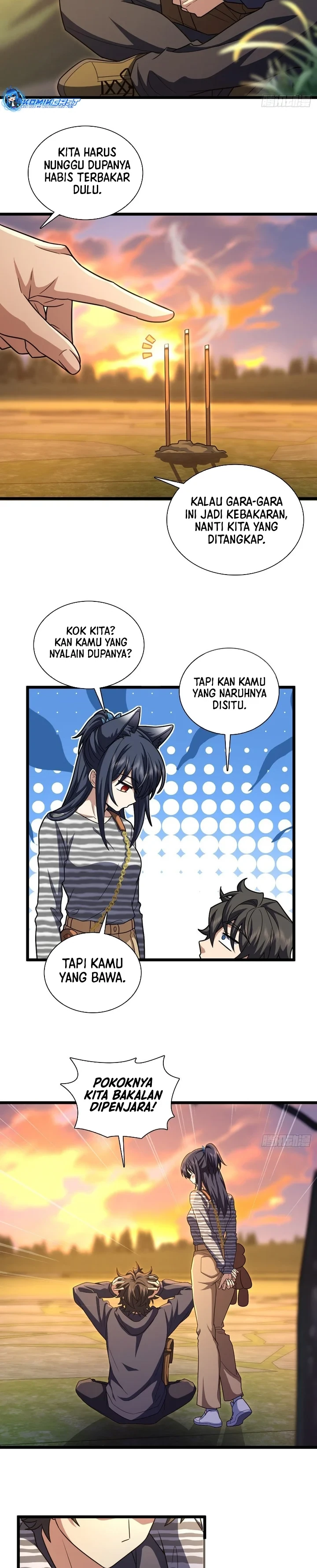 Halaman 3 — My Wife Is From a Thousand Years Ago Chapter 280