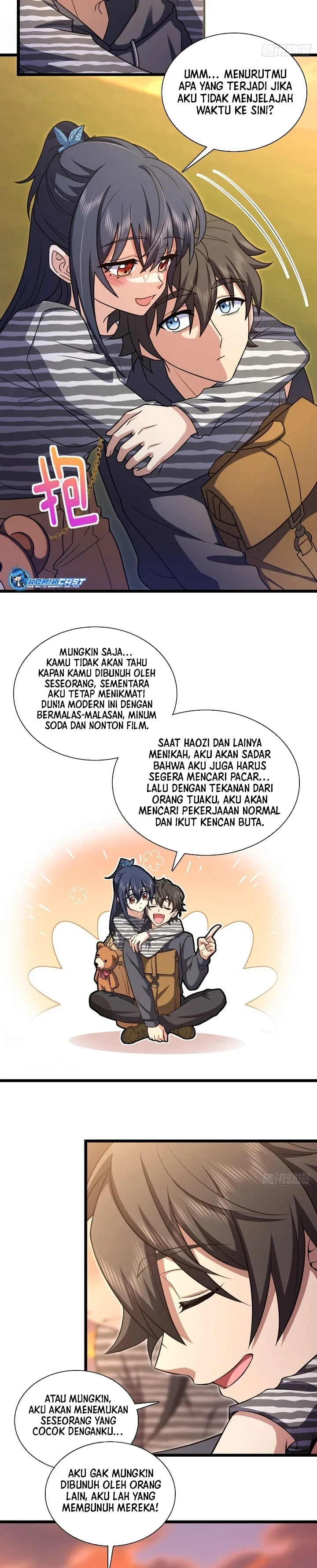 Halaman 4 — My Wife Is From a Thousand Years Ago Chapter 280