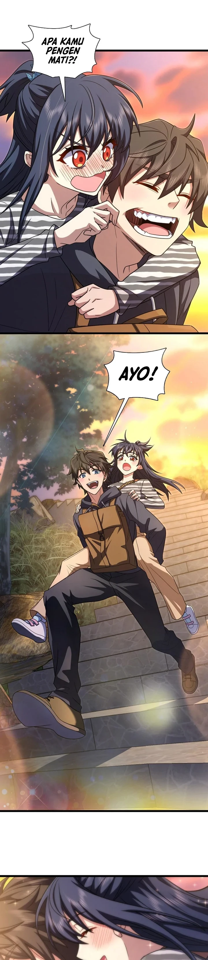 Halaman 7 — My Wife Is From a Thousand Years Ago Chapter 280