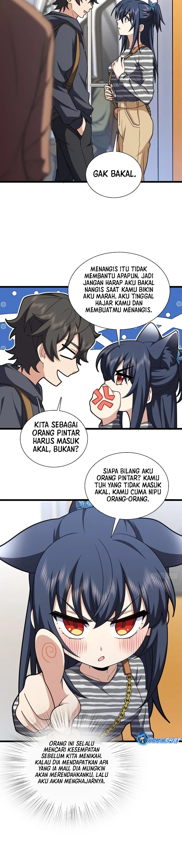 Halaman 9 — My Wife Is From a Thousand Years Ago Chapter 280
