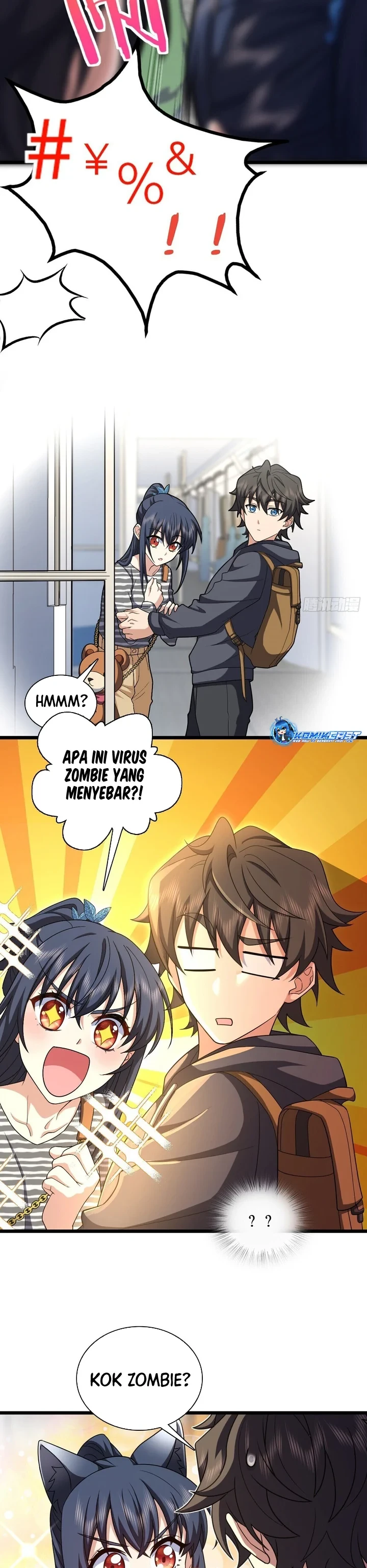 Halaman 11 — My Wife Is From a Thousand Years Ago Chapter 280