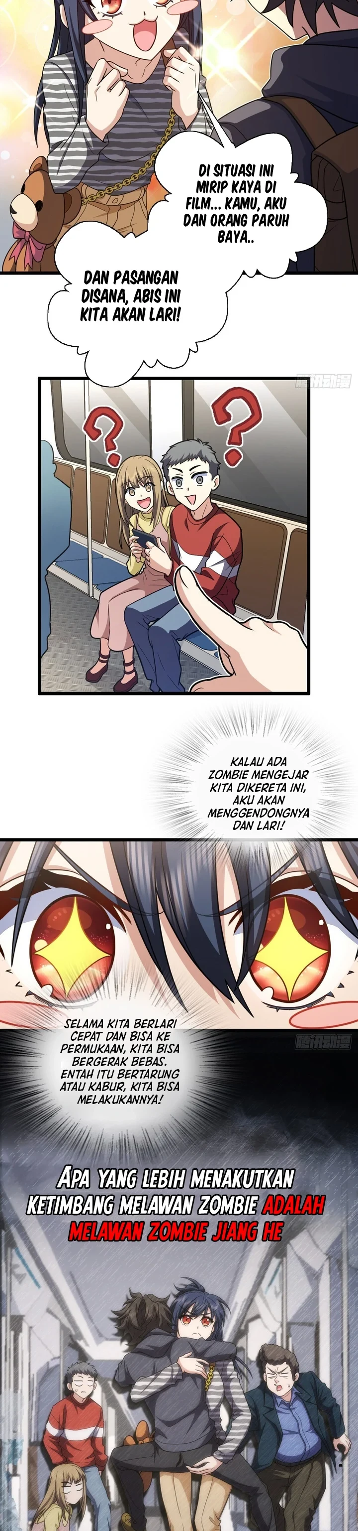Halaman 12 — My Wife Is From a Thousand Years Ago Chapter 280