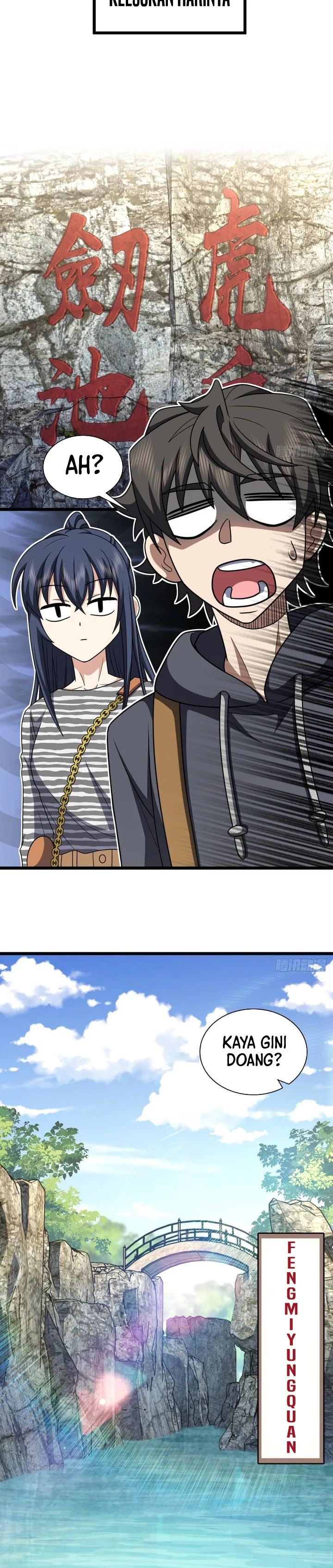 Halaman 15 — My Wife Is From a Thousand Years Ago Chapter 280