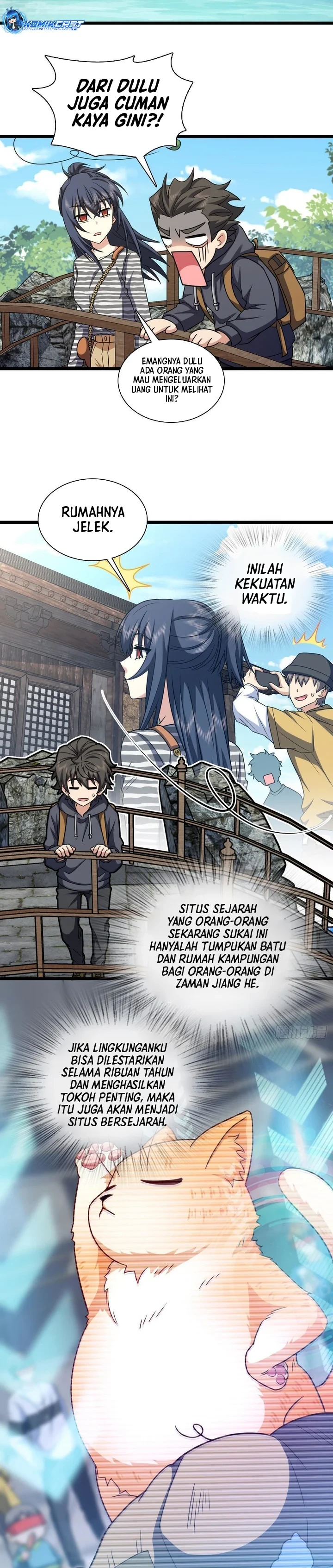 Halaman 16 — My Wife Is From a Thousand Years Ago Chapter 280