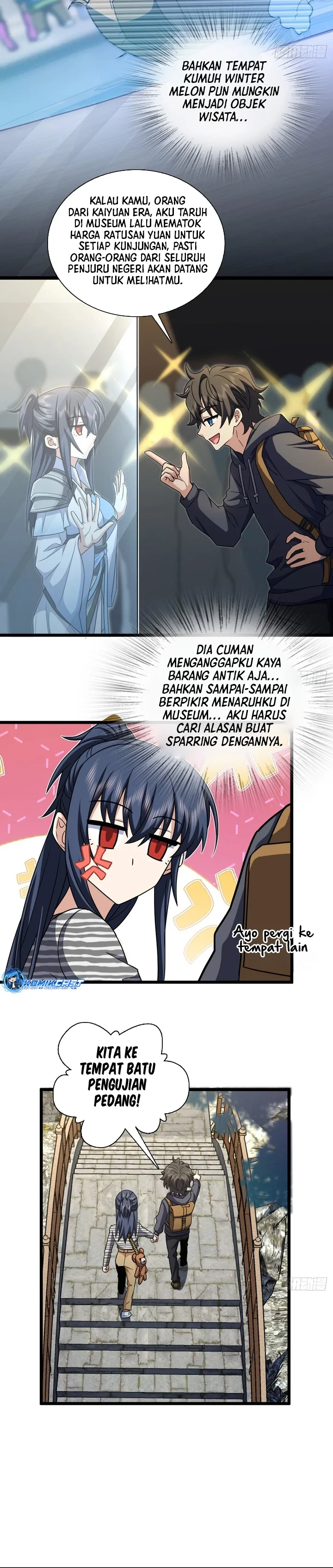Halaman 17 — My Wife Is From a Thousand Years Ago Chapter 280
