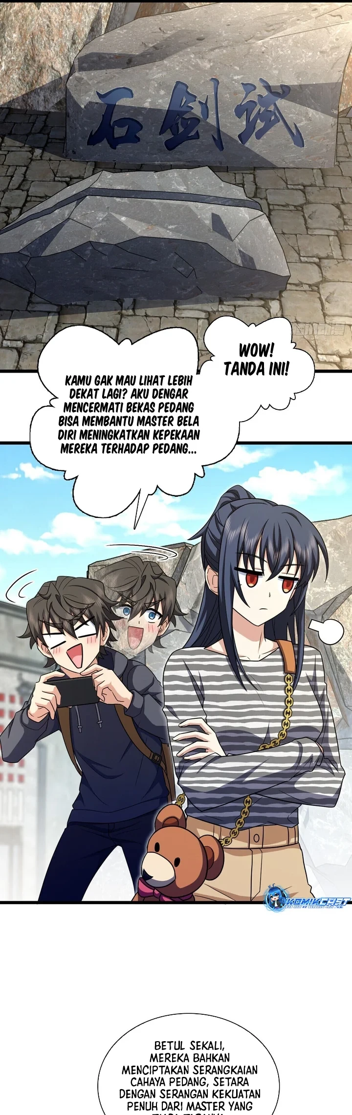 Halaman 18 — My Wife Is From a Thousand Years Ago Chapter 280