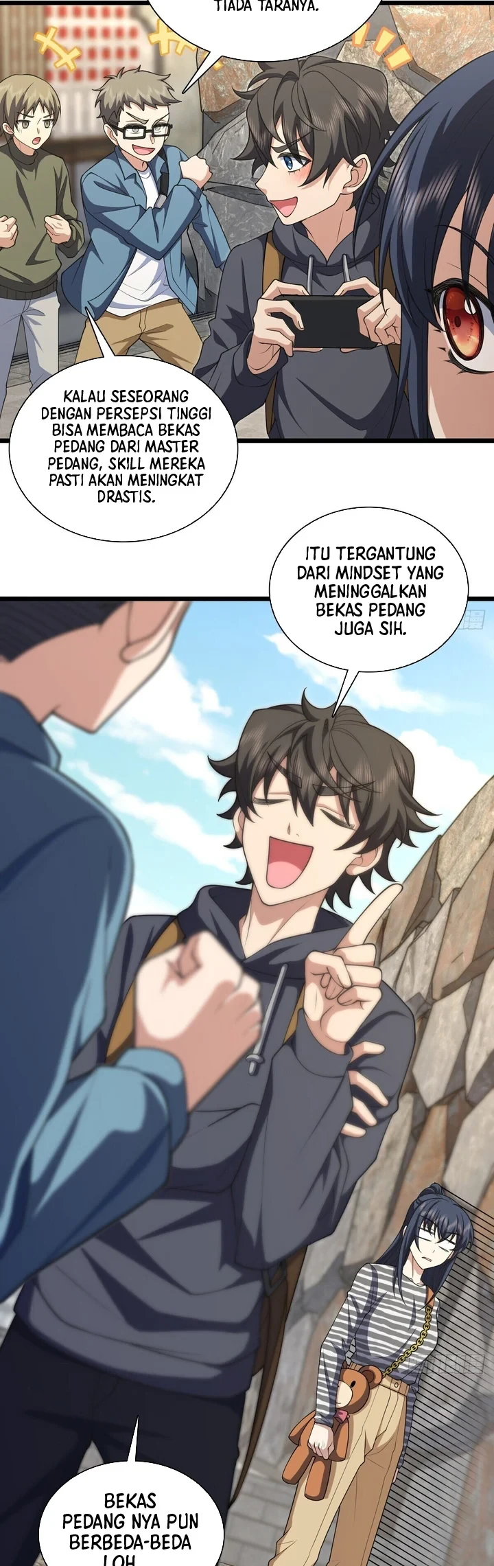 Halaman 19 — My Wife Is From a Thousand Years Ago Chapter 280