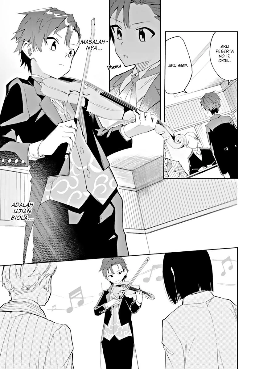 Halaman 8 — Akuyaku Reijou no Shitsuji-sama: Hametsu Flag wa Ore ga Tsubusasete Itadakimasu Chapter 3.1
